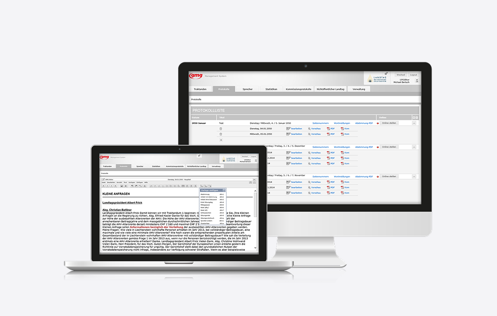 GMG XML-Editor
