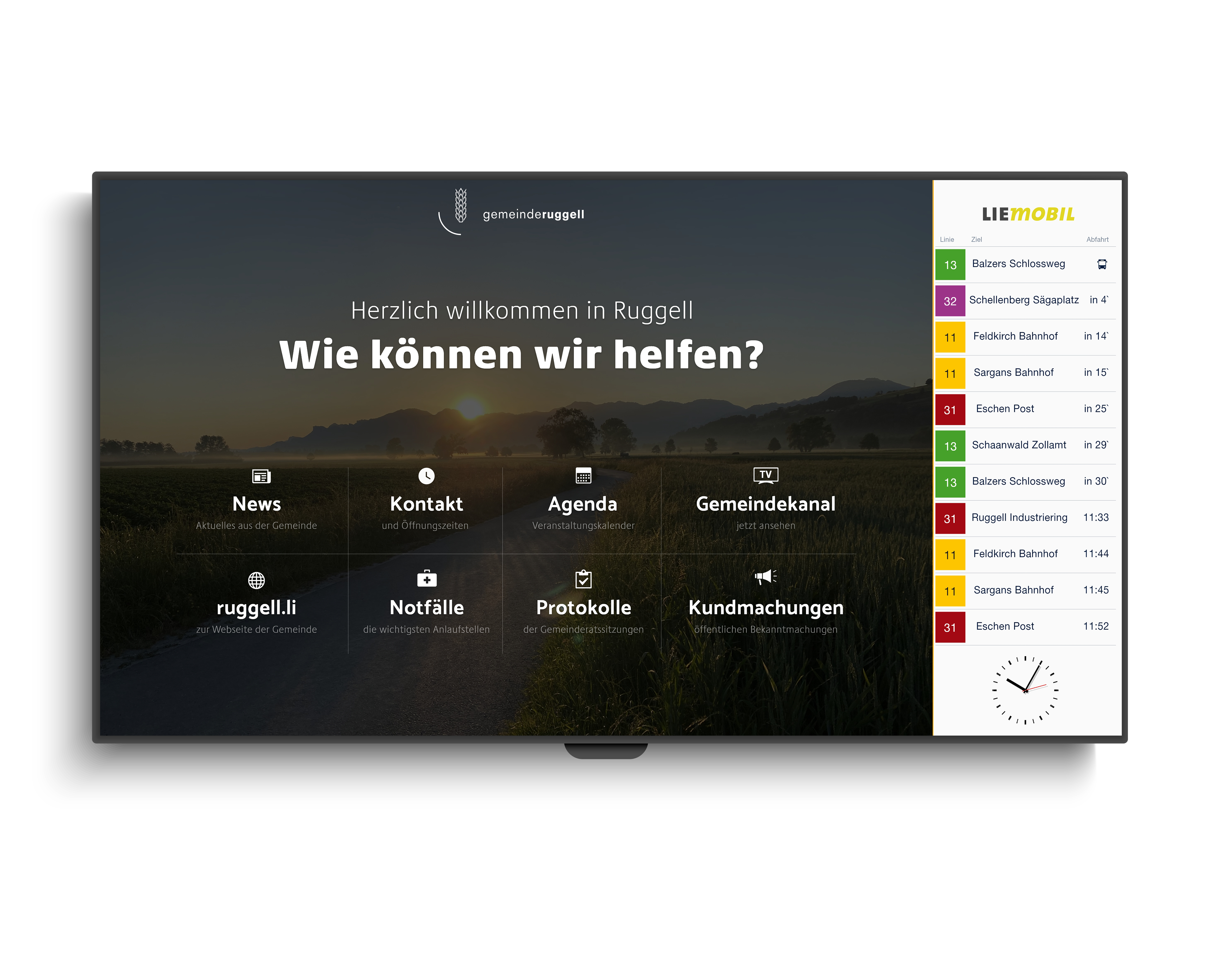 Infoscreen