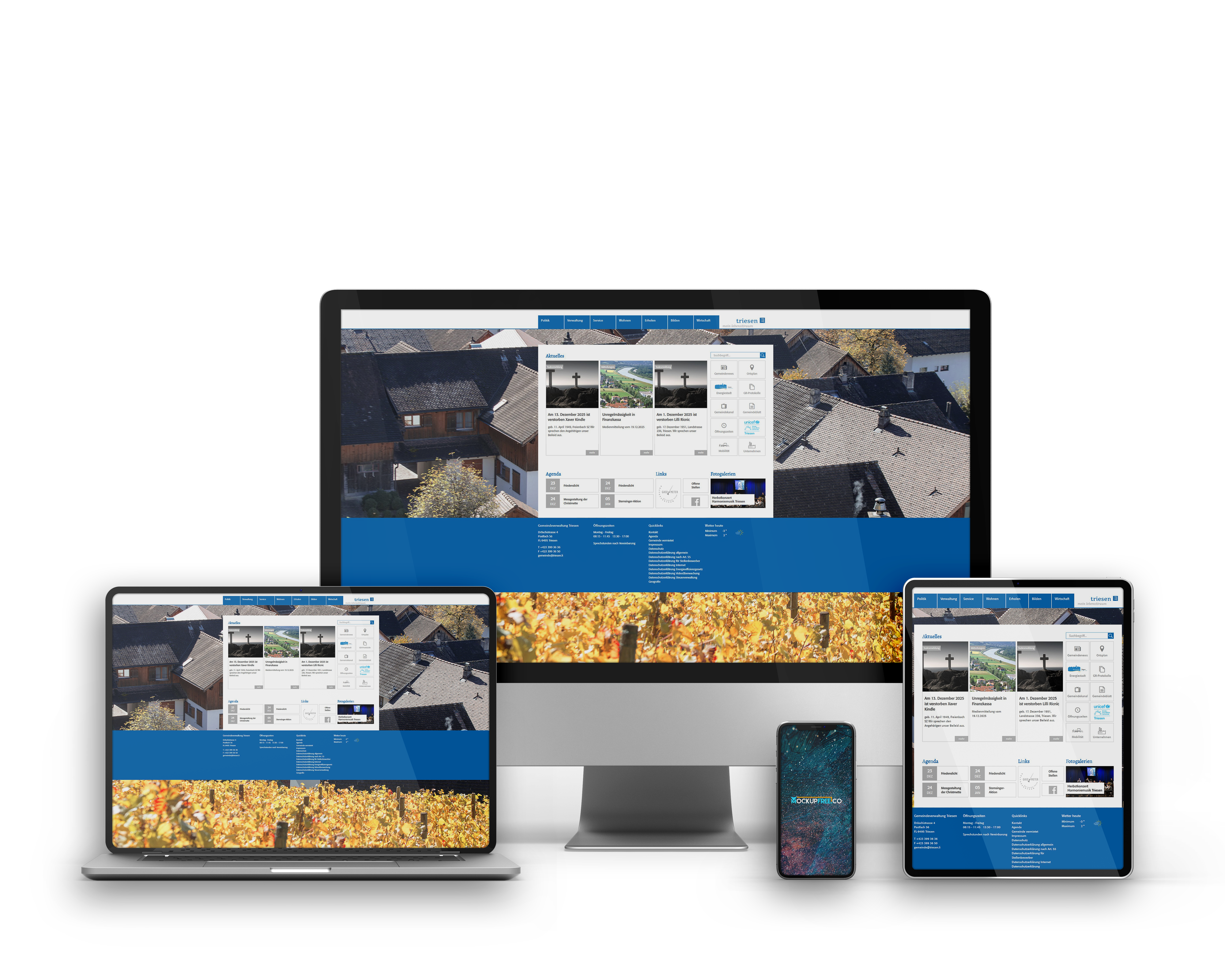 Webseite